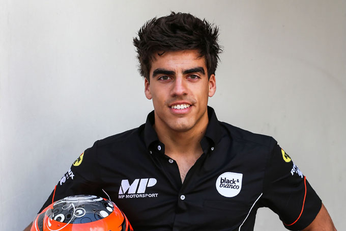 Daniel de Jong GP2 MP Motorsport